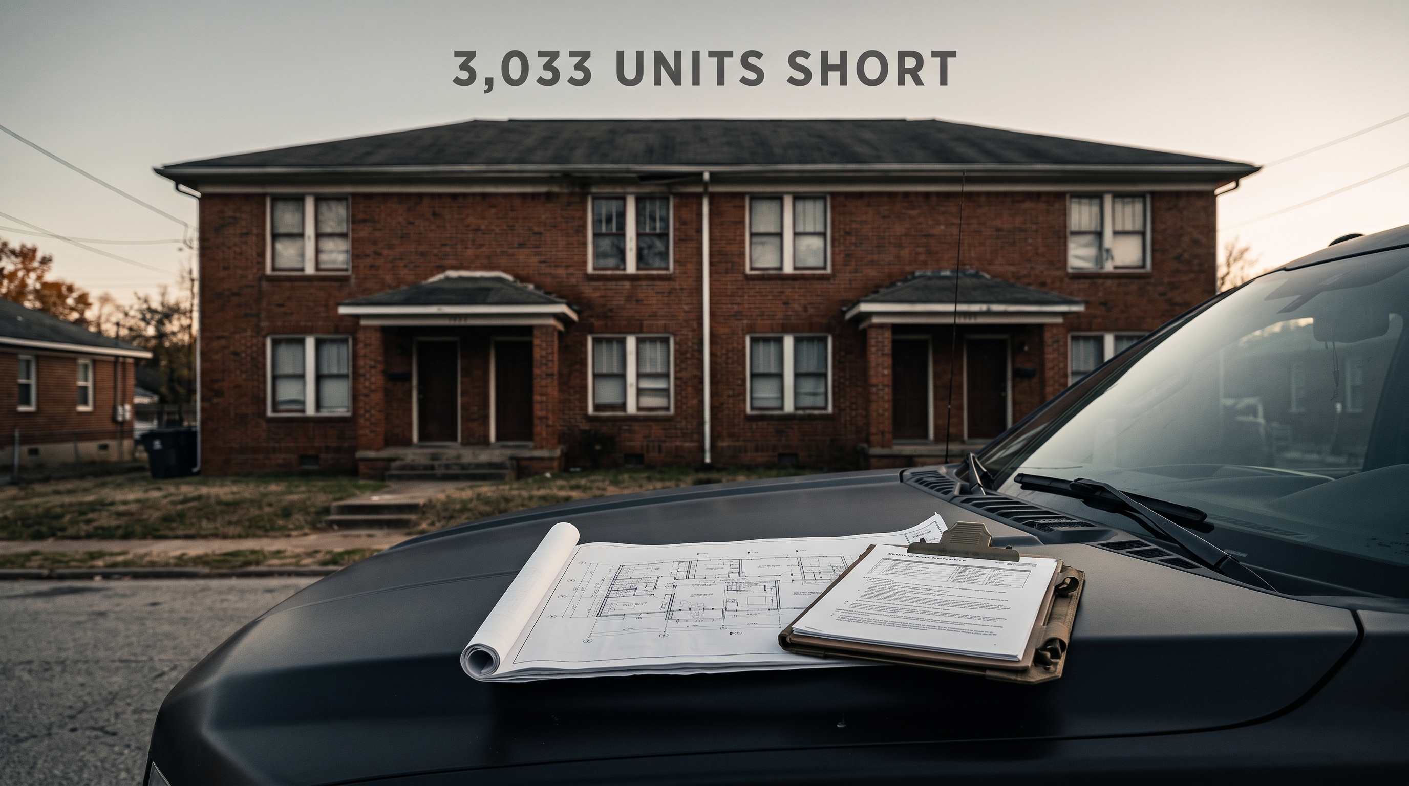 3,033 Units Short: The Logistics of Winning the Columbus Missing Middle War